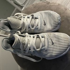 Comfortable white shoes